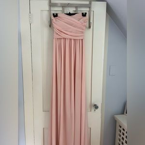 Light Pink Lulu’s prom dress